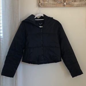 Cropped Puffer Jacket